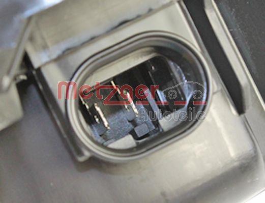 Pulseur d'air habitacle (Ventilateur habitacle) METZGER 0917287